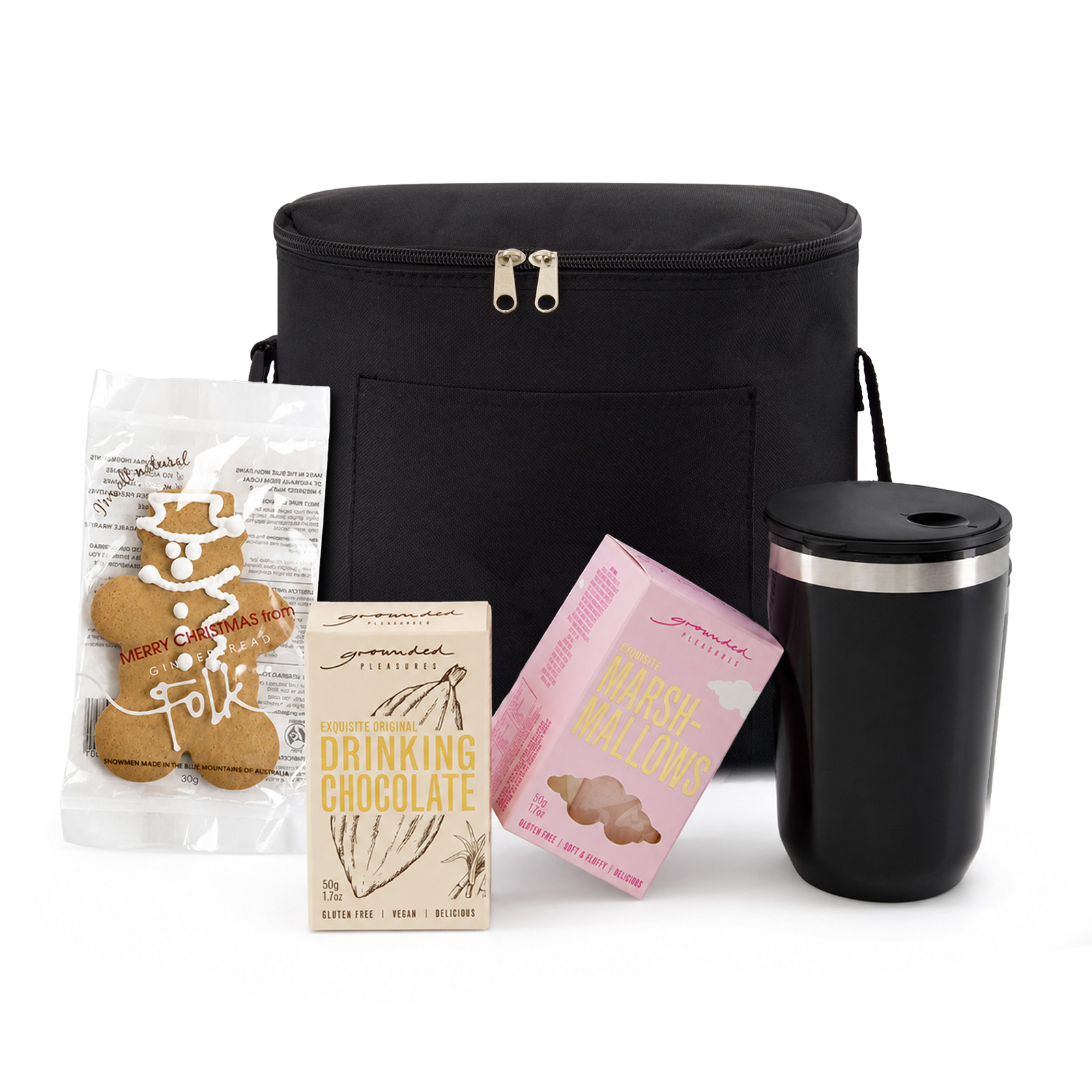The Pause Pack: Christmas Edition – Cooler Bags – available in black, blue, brown, white colours