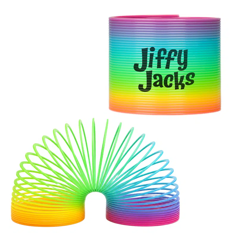 Rainbow Spring Thingz – Novelty Items – available in multi colour