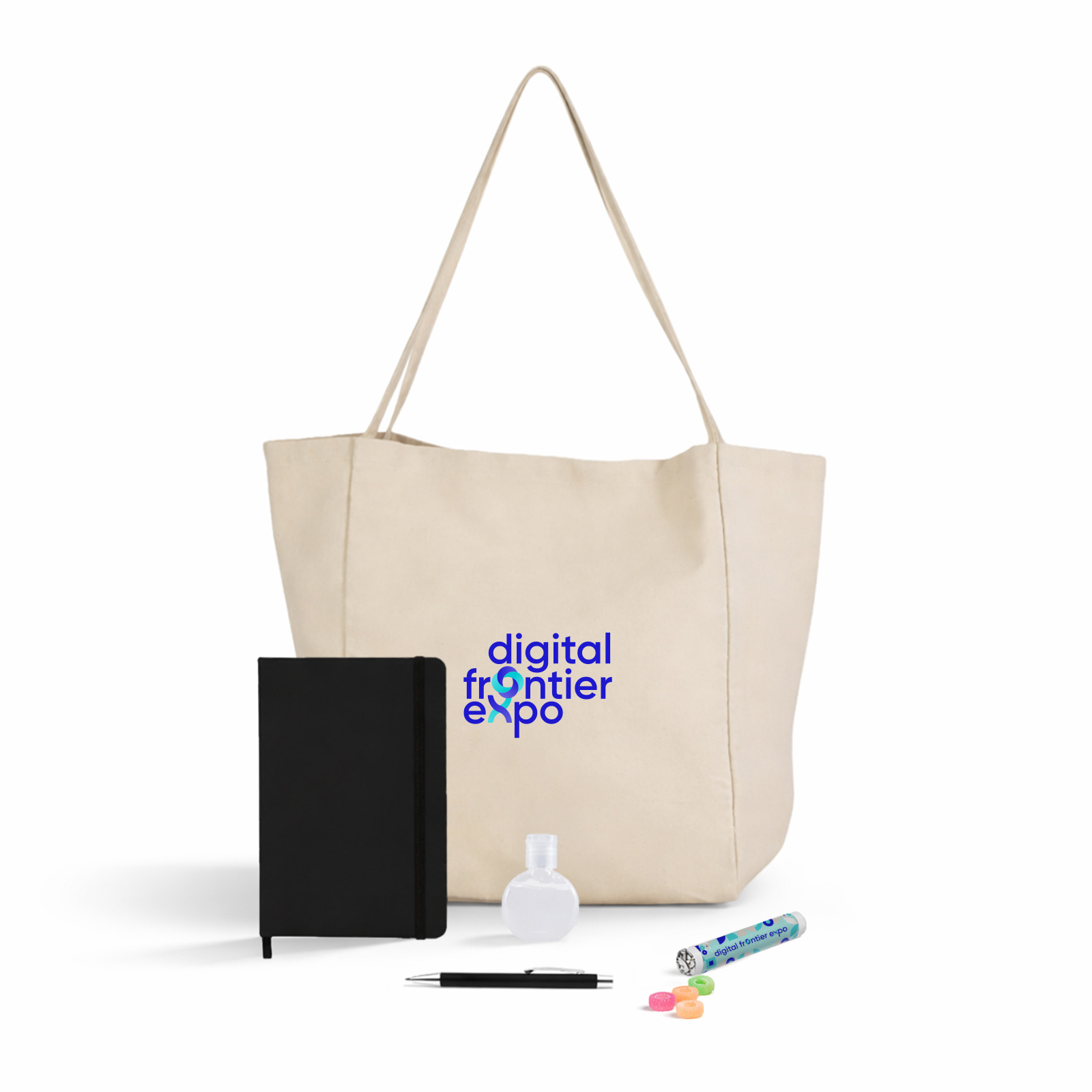 Expo Essentials Pack – Gift Sets – Logo Line – available in Black Pen, Dark Blue Notebook, Light Green Pen, Notebook: White and 5 more – photo 1 of 41