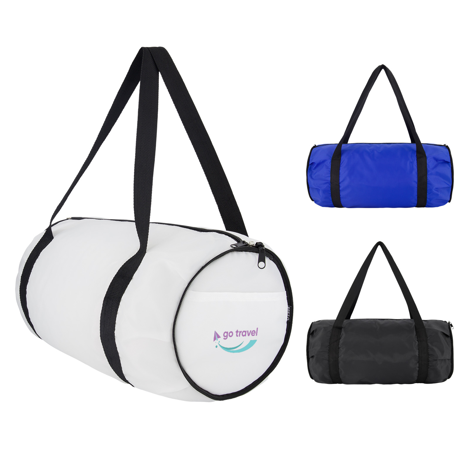Gather Duffle Bag – Tote Bags – Logo Line – available in Black, Blue, White – photo 1 of 21