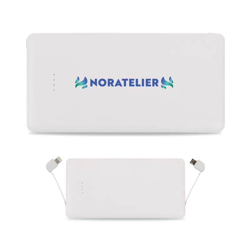 Nova Power Bank – Powerbanks – available in white colour