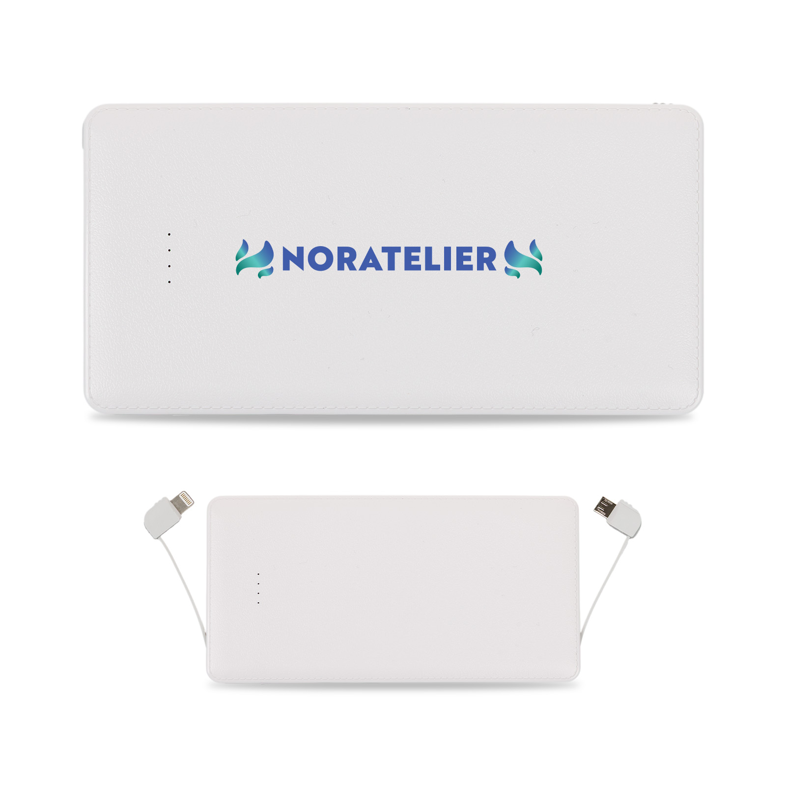 Nova Power Bank – Powerbanks – available in white colour