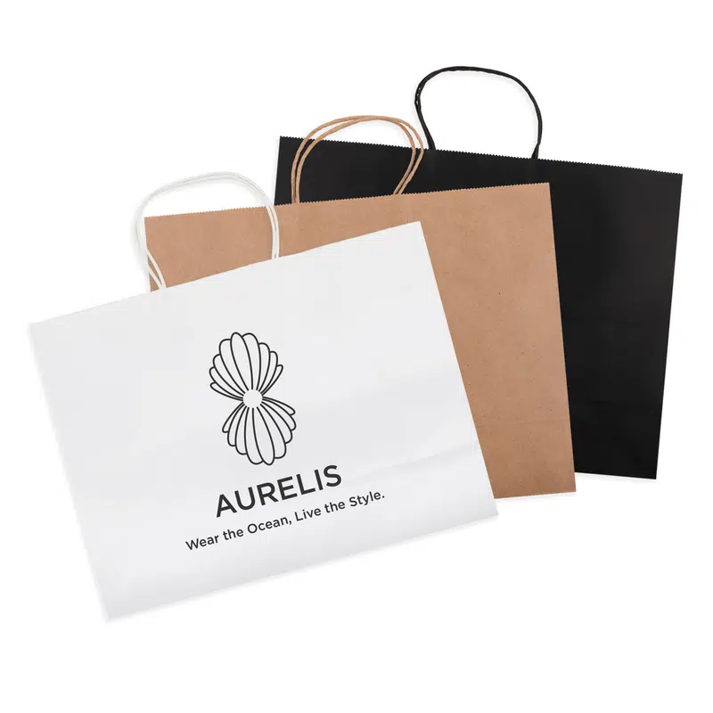 Express Paper Bag Extra Large – Paper Bags – available in beige, black, white colours