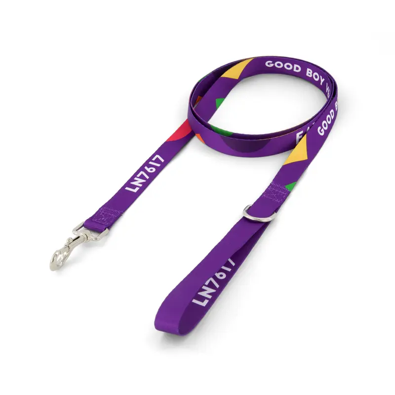 Sublimated Dog Lead – Pet Accessories – available in multi colour