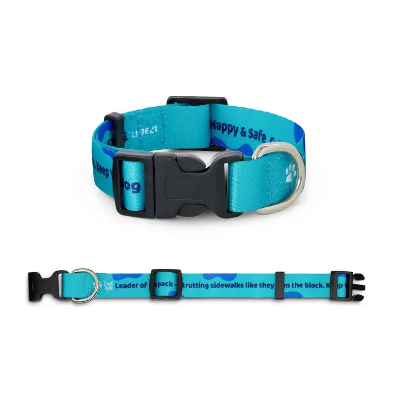 Sublimated Dog Collar – Pet Accessories – available in multi colour