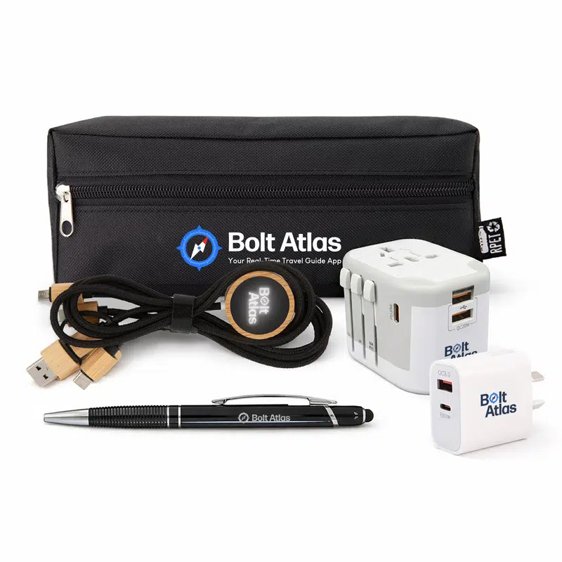 Tech Pack Power – Gift Sets – available in black, blue, orange, red colours and 2 more
