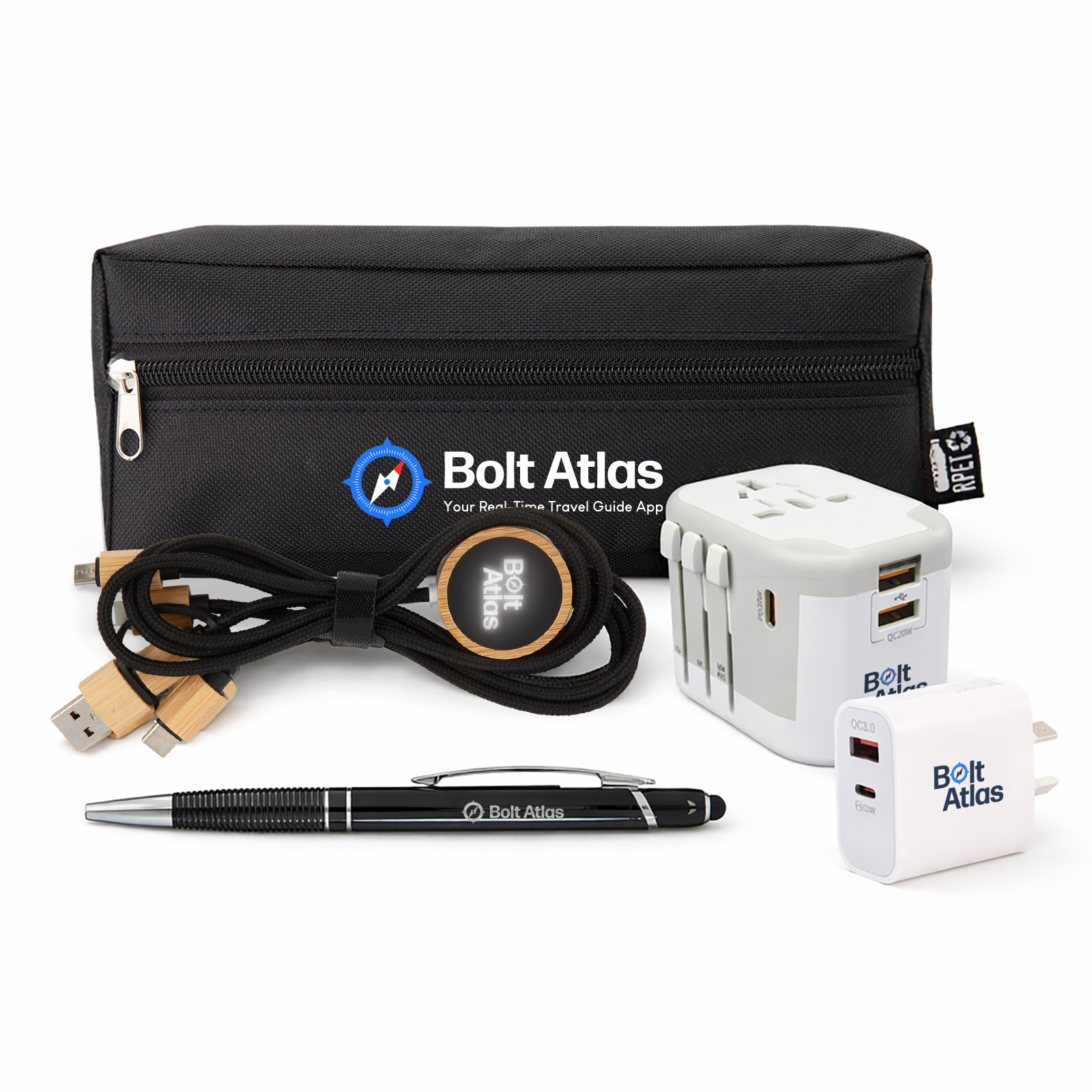 Tech Pack Power – Gift Sets – Logo Line – available in Black, Navy Blue, Orange, Red and 2 more – photo 1 of 26