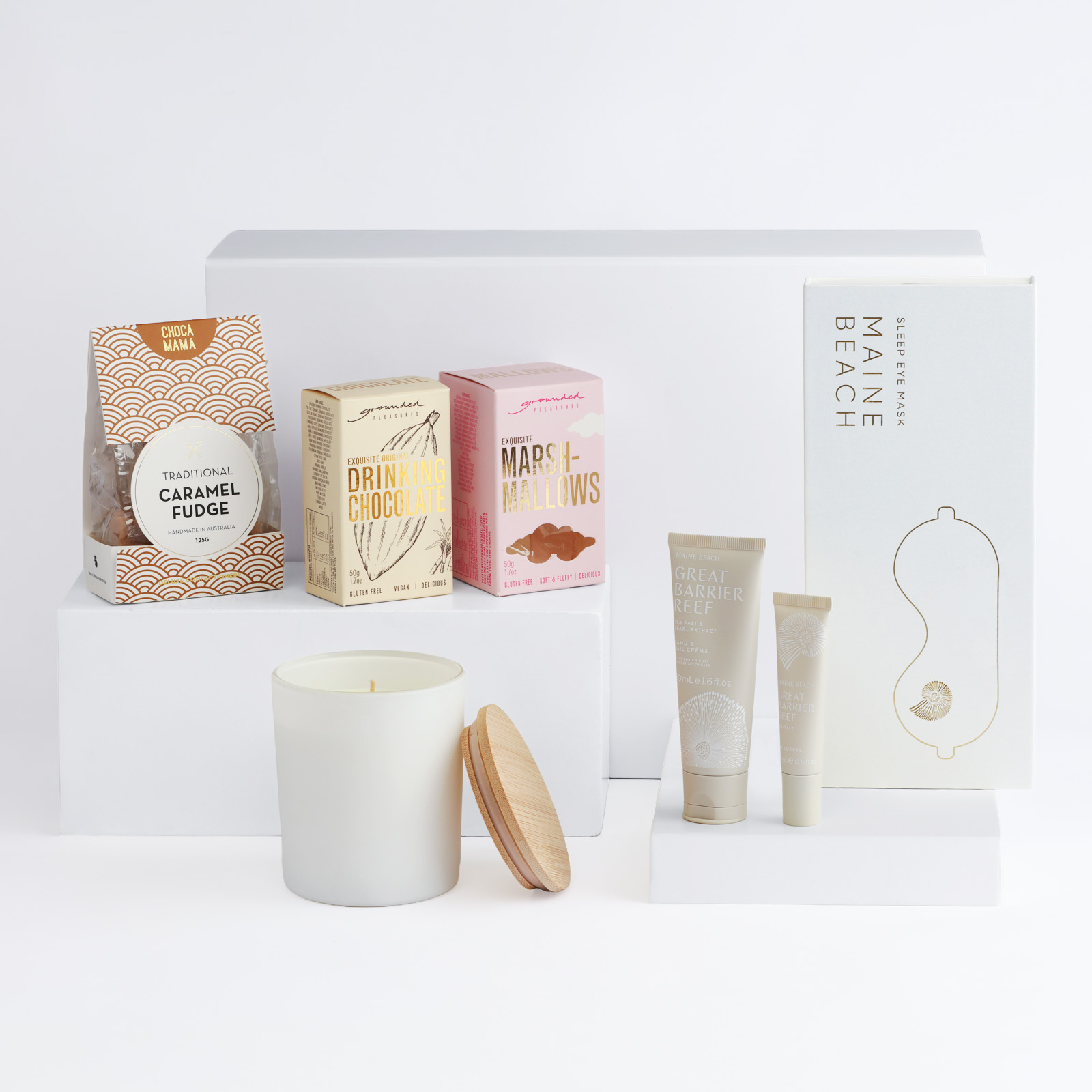 The Rest and Indulge – Gift Sets – Logo Line – available in Black, White – photo 1 of 11