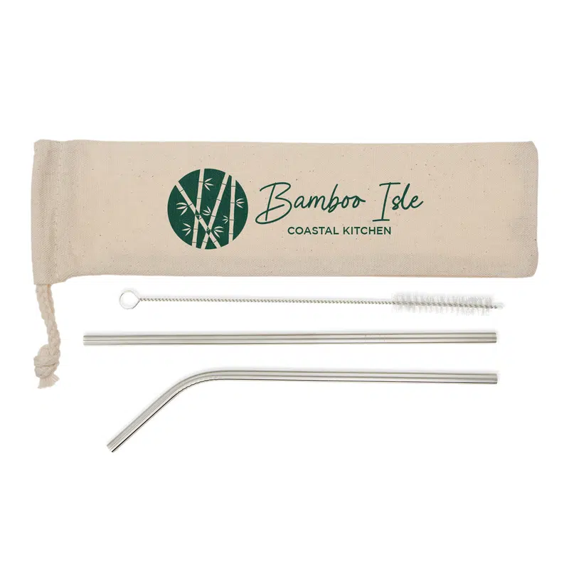 Mojito Straw Set – Misc Drinkware – available in beige colour