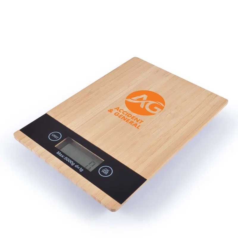 Hercules Kitchen Scales – Misc Homeware – available in brown colour