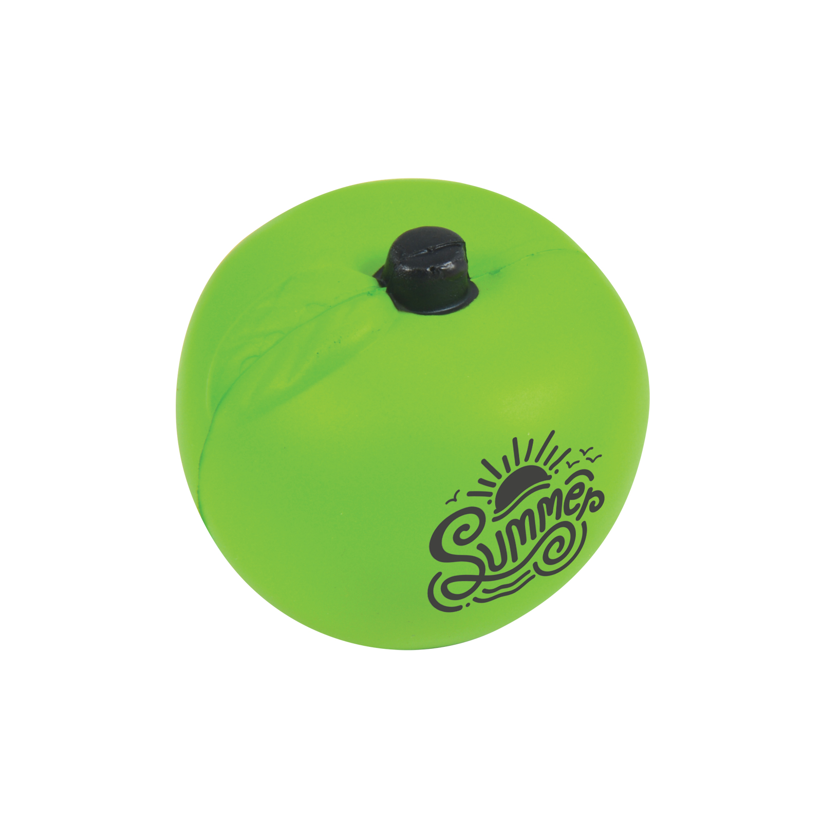 Apple Stress Reliever – Stress Shapes – Logo Line – available in Green – photo 1 of 3