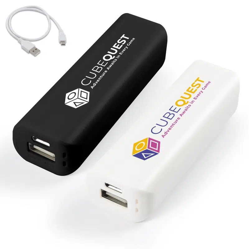 Impulse Power Bank – Powerbanks – available in black, white colours