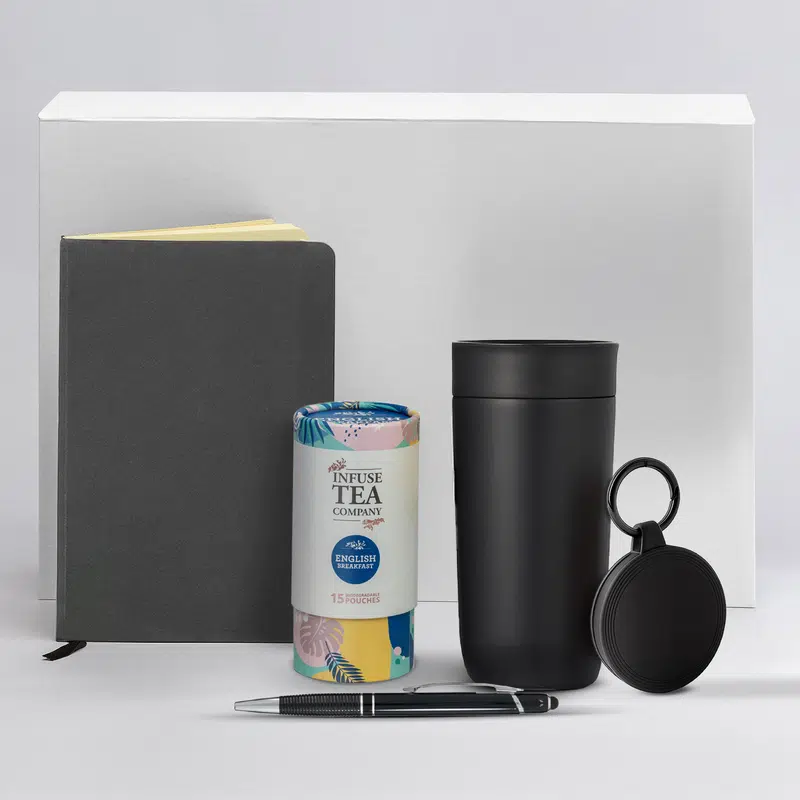 The Ultimate Welcome - Tea Edition – Gift Sets – available in black, white colours