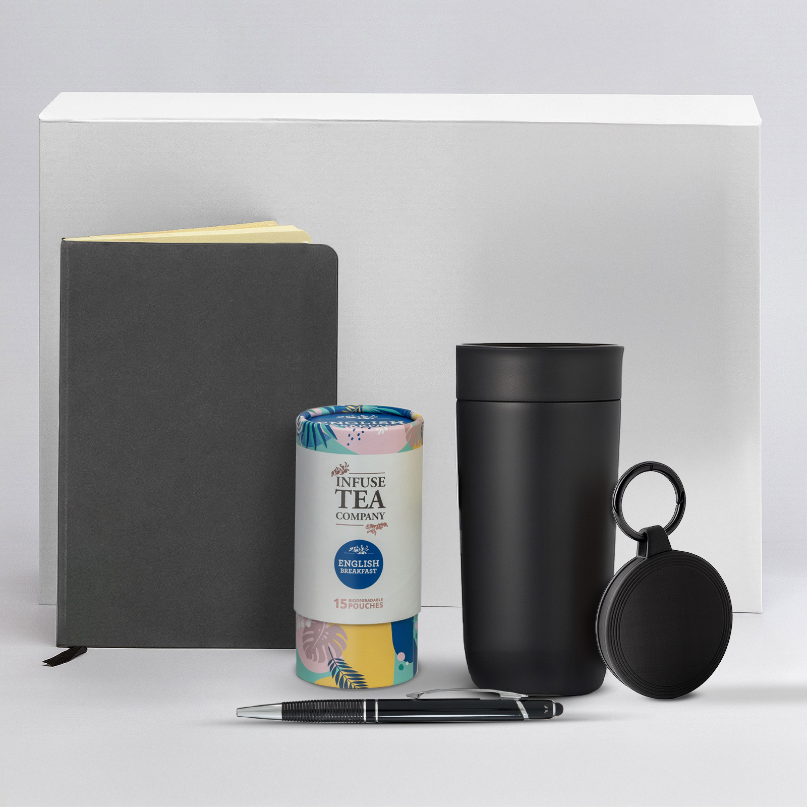 The Ultimate Welcome - Tea Edition – Gift Sets – available in black, white colours