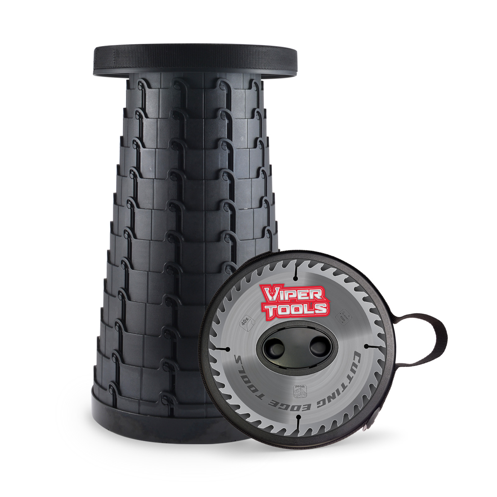Pagoda Telescopic Stool