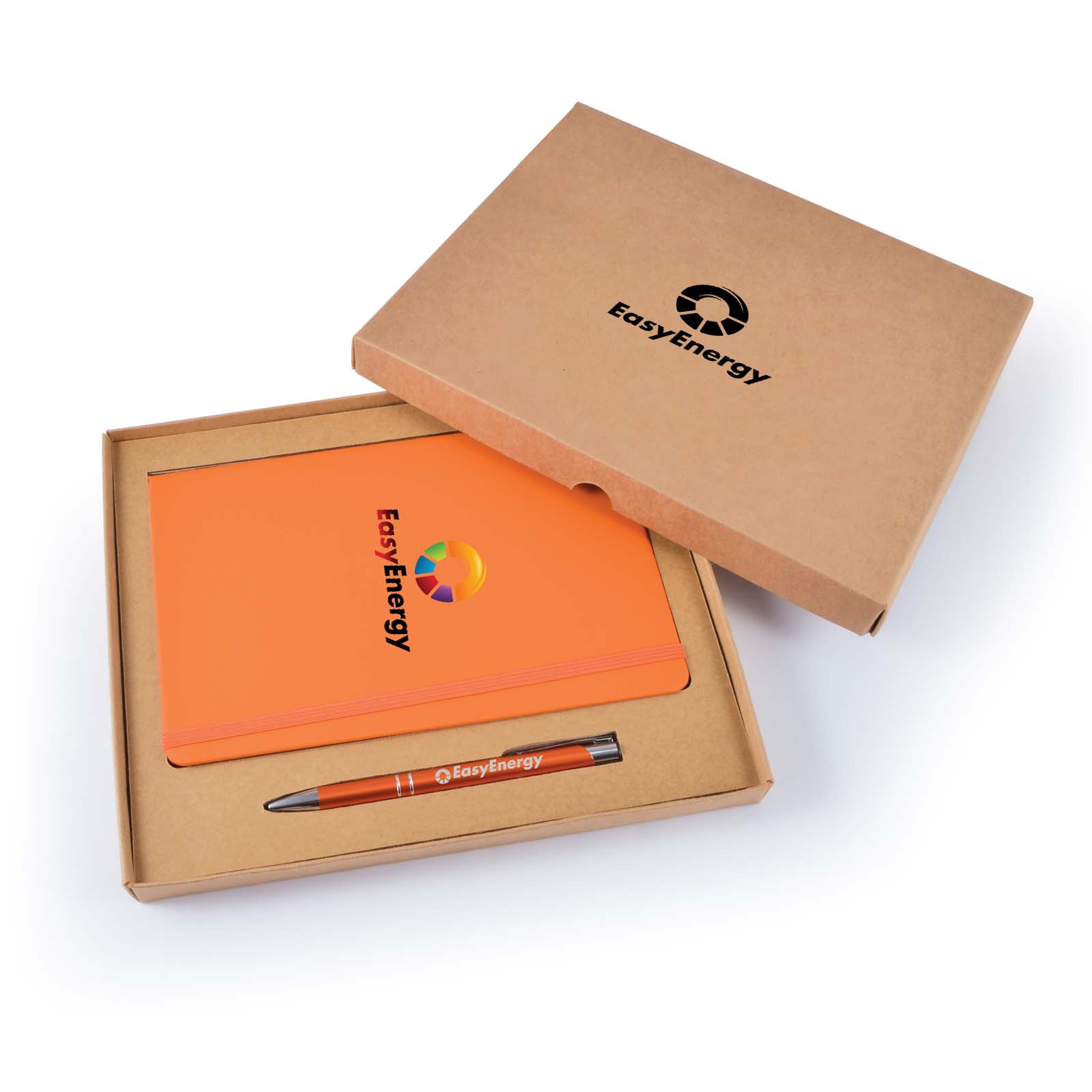 Harmony Cardboard Gift Set – Gift Sets – available in black, blue, green, orange colours and 5 more