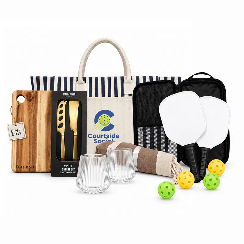 The Play & Graze – Gift Sets – available in beige, black, blue colours