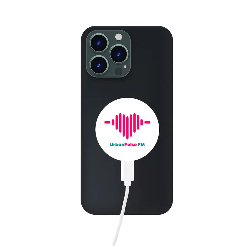 Talon Magnetic Fast Wireless Charger – Wireless Chargers – available in white colour
