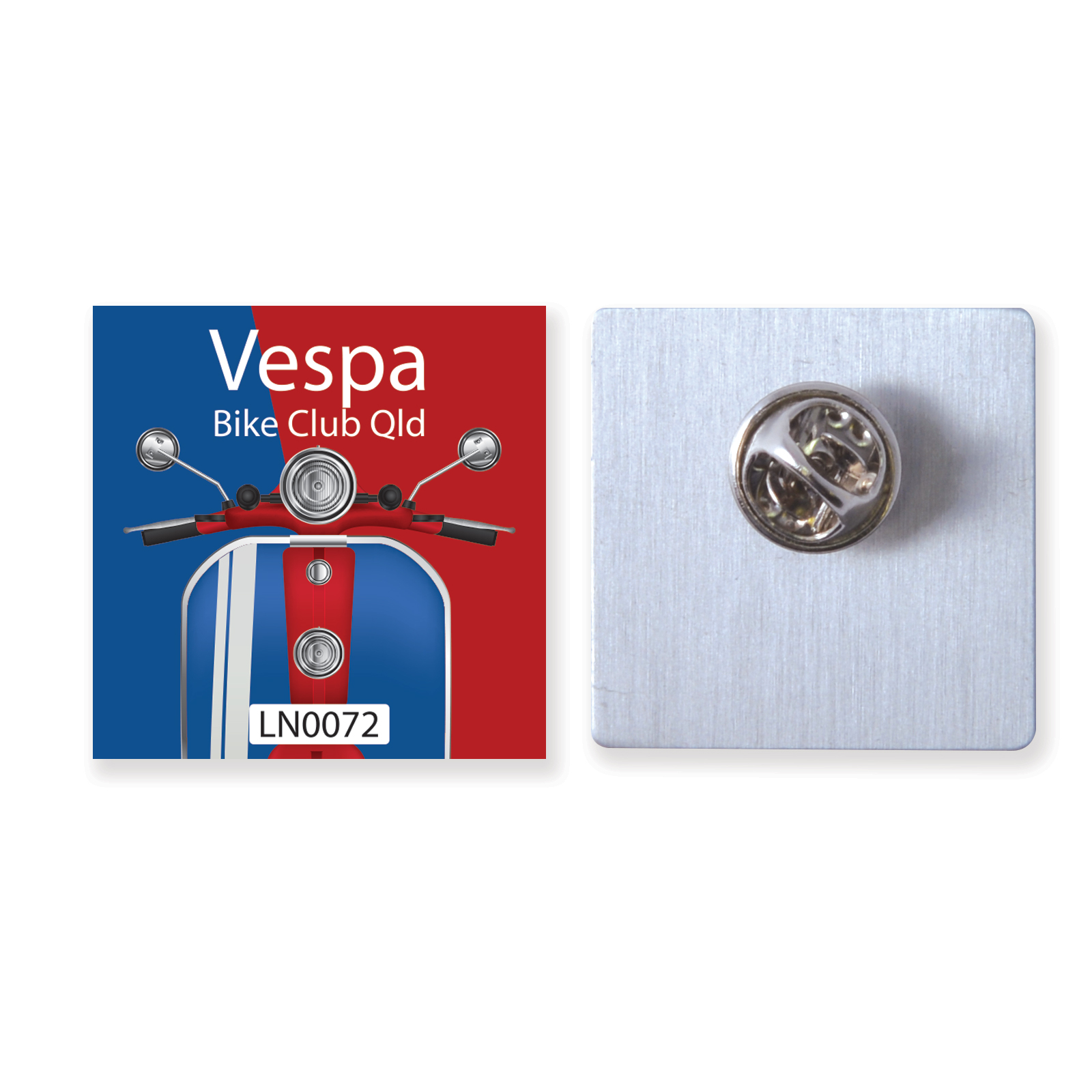 Aluminium Offset Print Badge 25mm – Accessories – Logo Line – available in Custom – photo 1 of 3