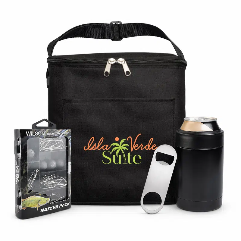 The Reel Deal – Cooler Bags – available in black, blue, green, orange colours and 3 more