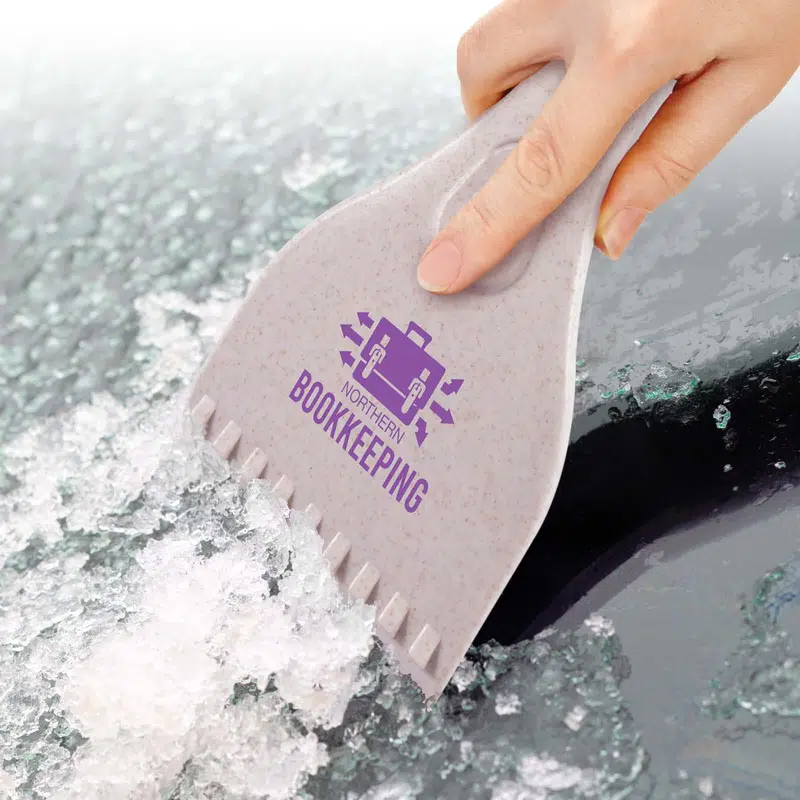 Fjord Eco Ice Scraper – Auto Accessories – available in beige colour