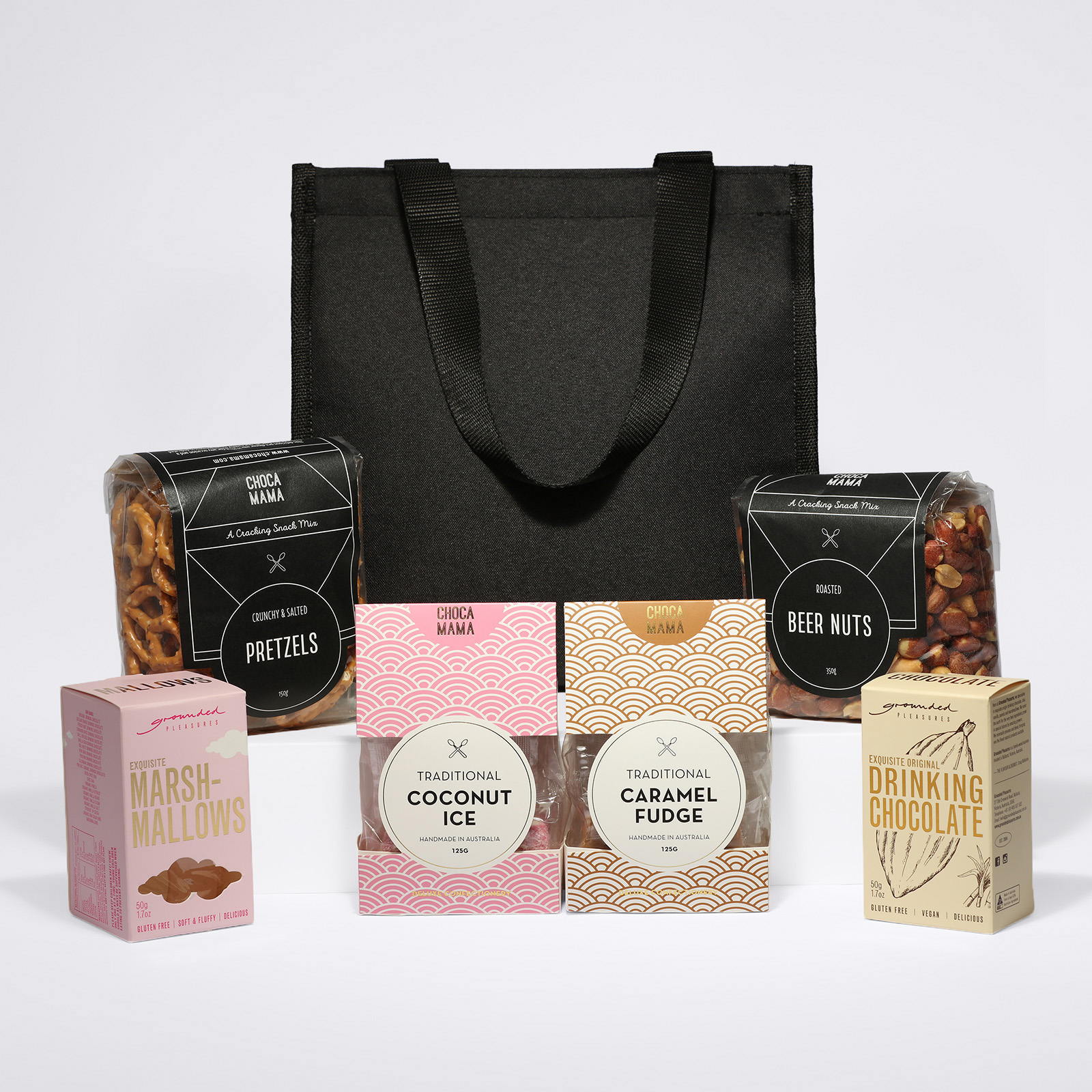 The Treat Kit – Gift Sets – Logo Line – available in Black, Grey – photo 1 of 12