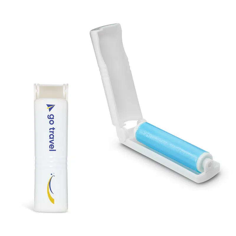 Mini Lint Roller – Cleaning Cloths – available in white colour