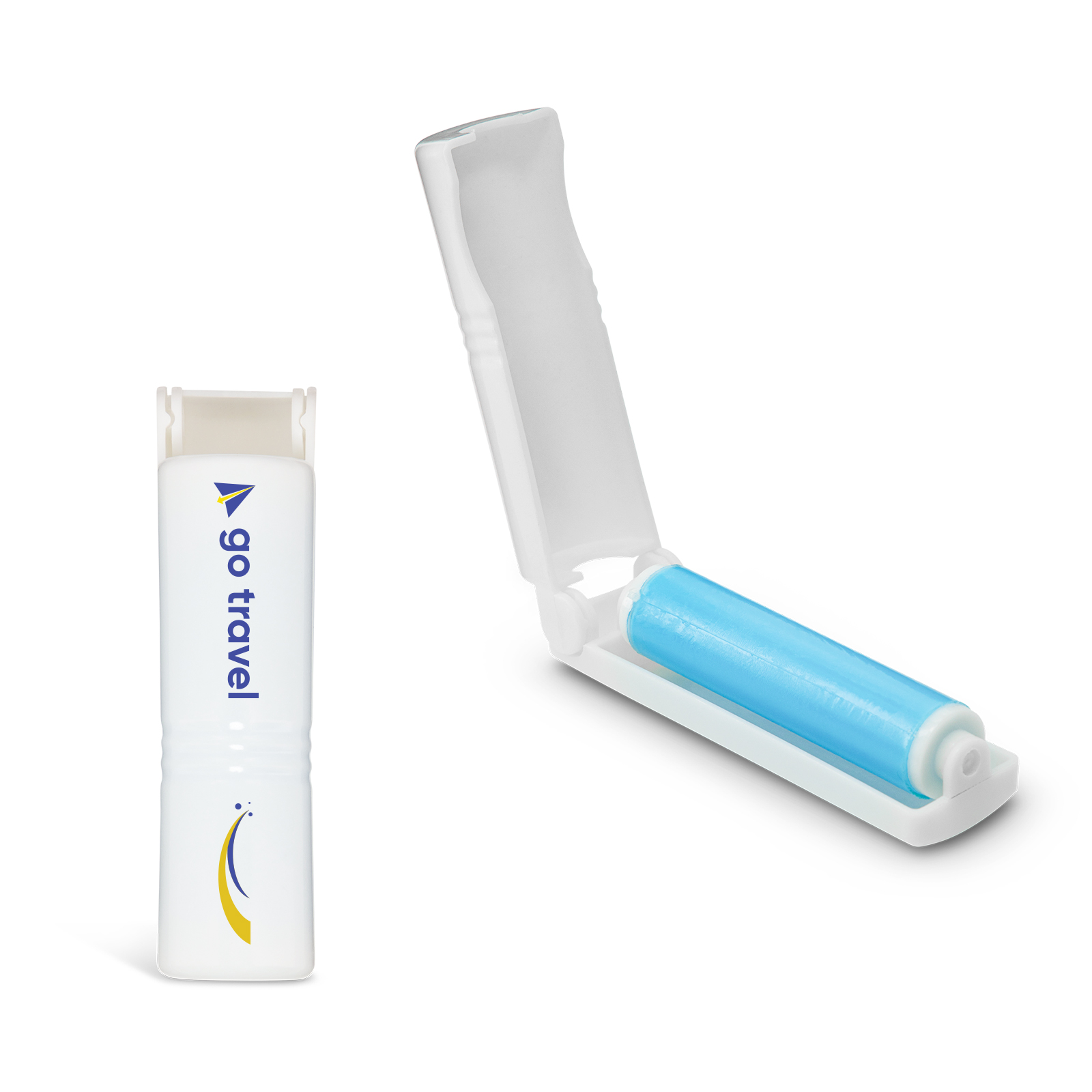 Mini Lint Roller – Cleaning Cloths – Logo Line – available in White – photo 1 of 14