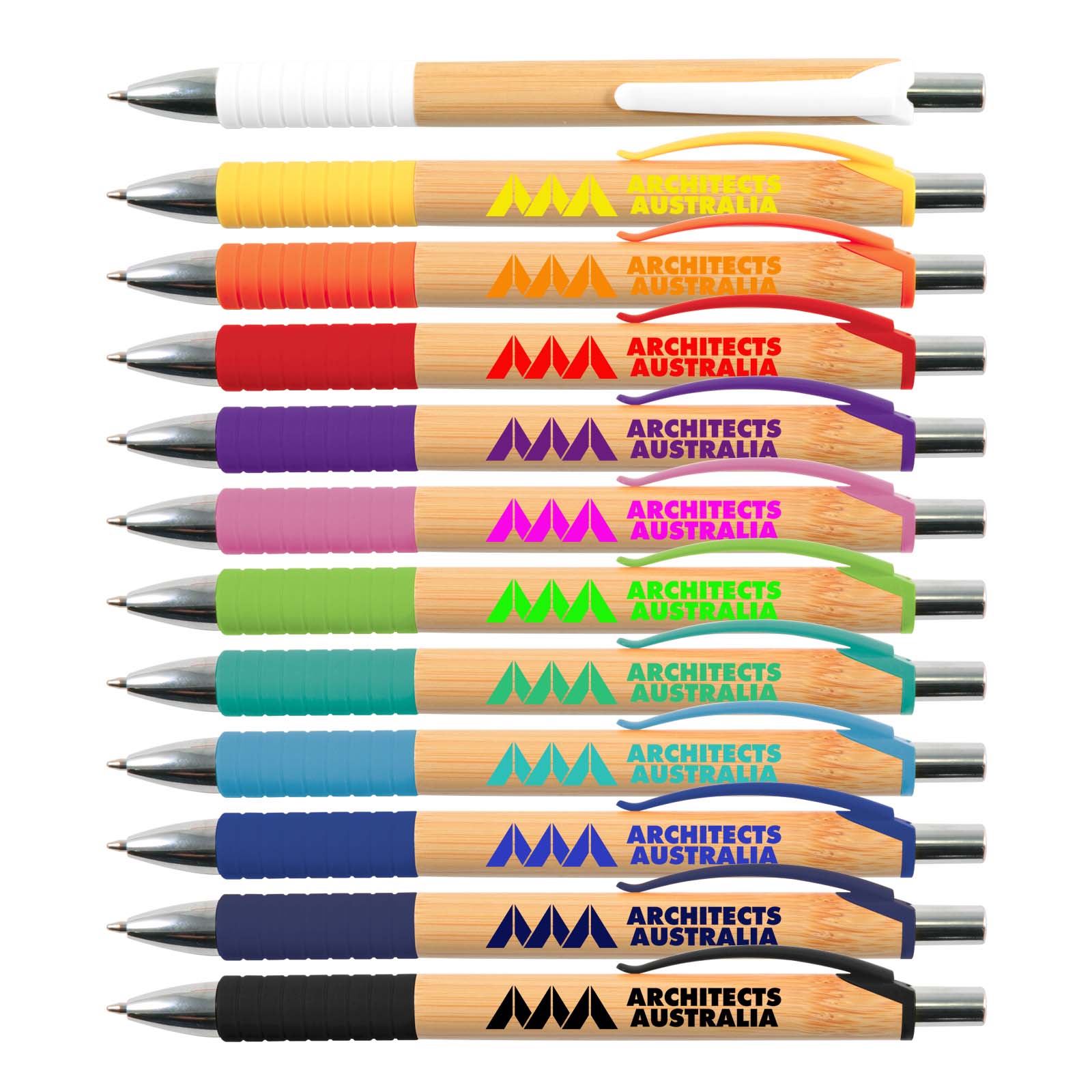 Hornet Bamboo Pen – Stylus Pens – Logo Line – available in Black, Light Green, Orange, Pink and 5 more – photo 1 of 18