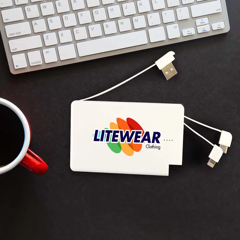 Arya 5,000mAh Power Bank – Powerbanks – available in white colour