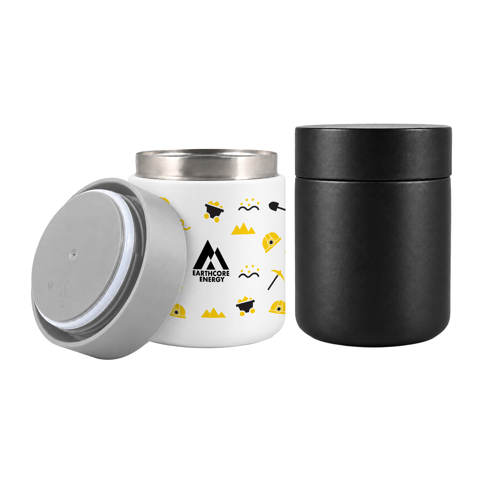 Deliver Food Container – Misc Homeware – available in black, white colours