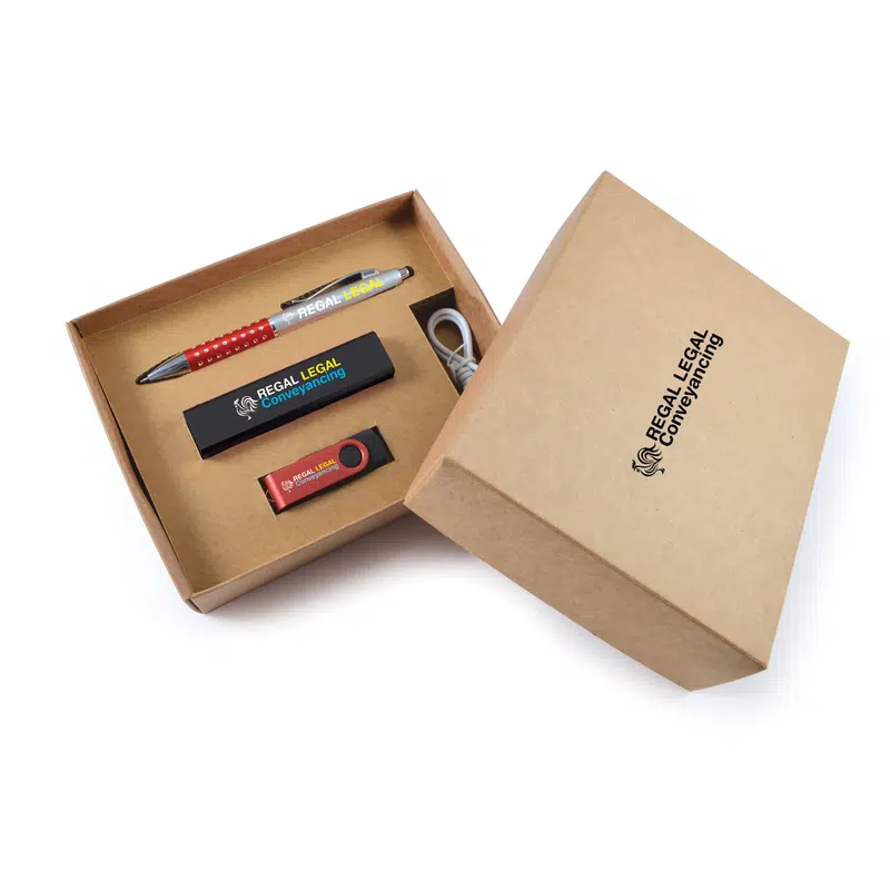 Carnival Cardboard Gift Set – Gift Sets – available in black, blue, green, orange colours and 4 more