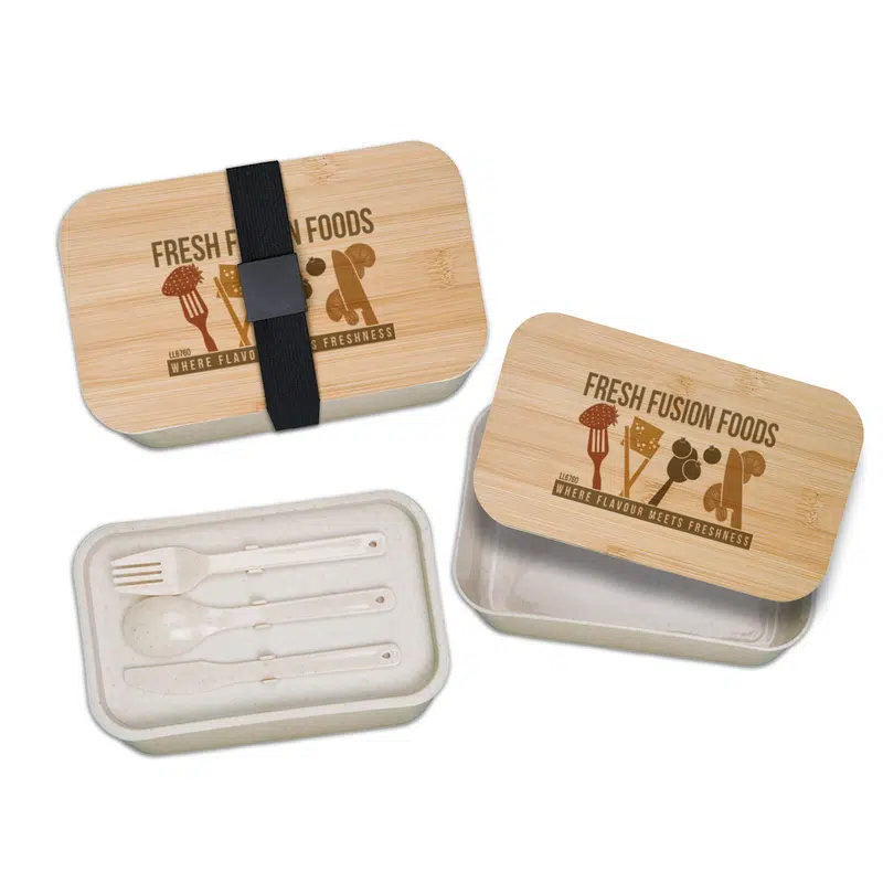 Soltero Lunch Box – Lunch Bags – available in brown colour