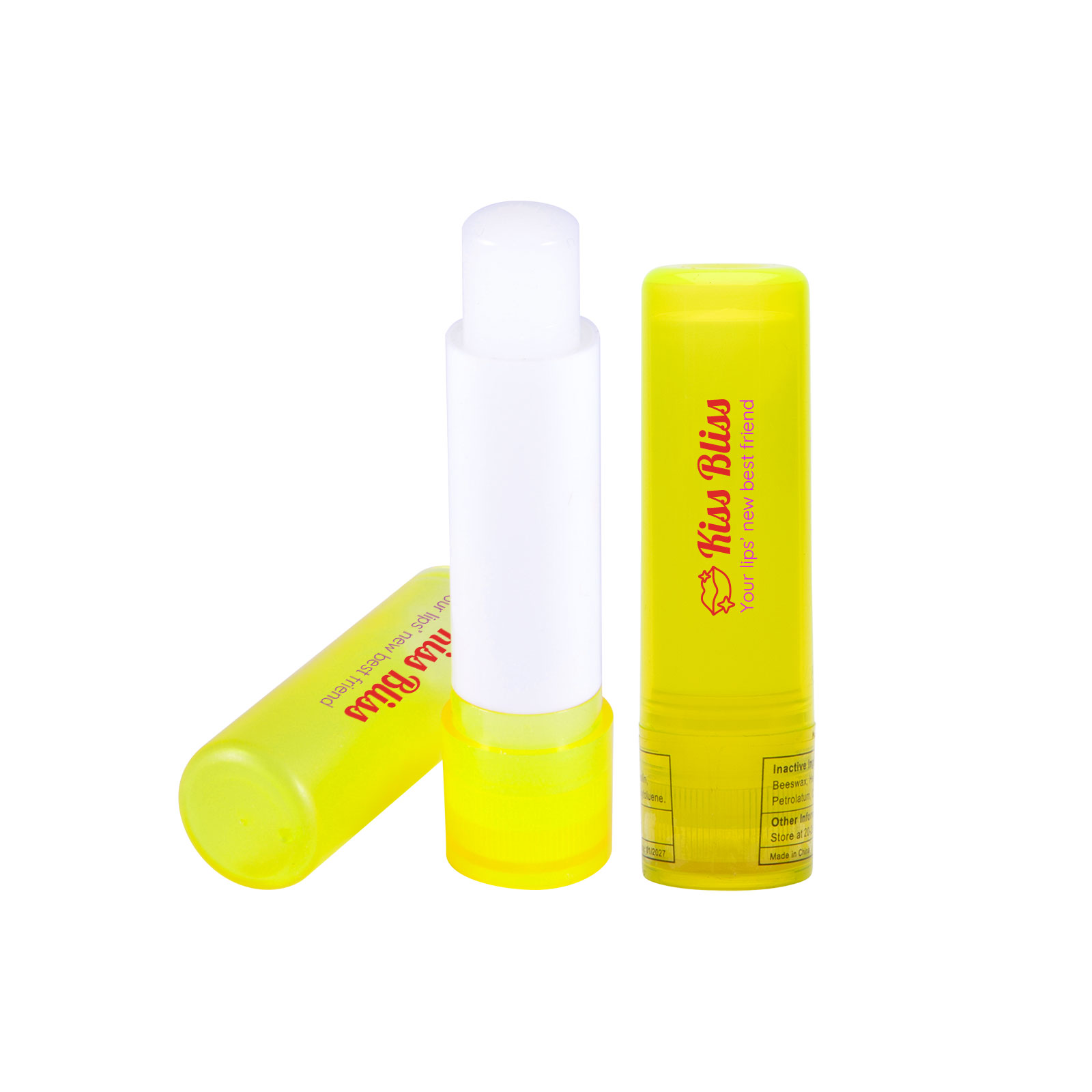 Lip Balm Stick – Lip Balms – Logo Line – available in Black, Dark Blue, Light Green, Orange and 4 more – photo 1 of 15