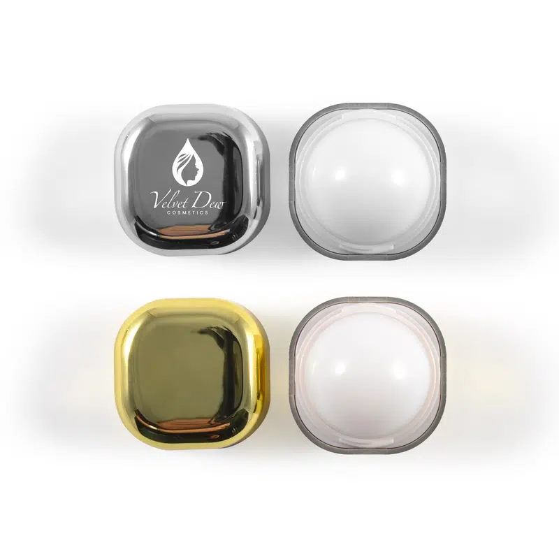 Ritz Cube Lip Balm – Lip Balms – available in gold, silver colours