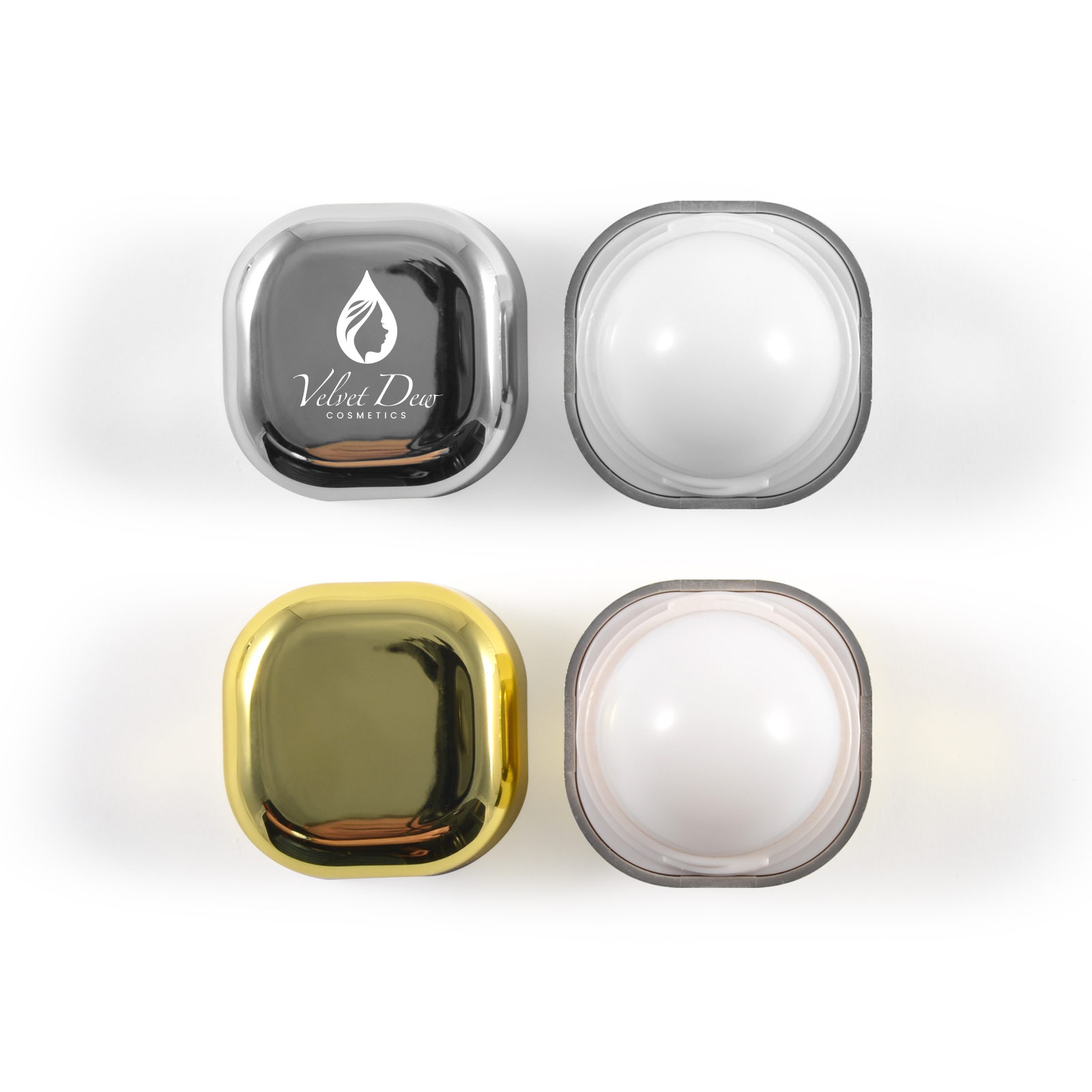 Ritz Cube Lip Balm – Lip Balms – Logo Line – available in Gold, Silver – photo 1 of 11