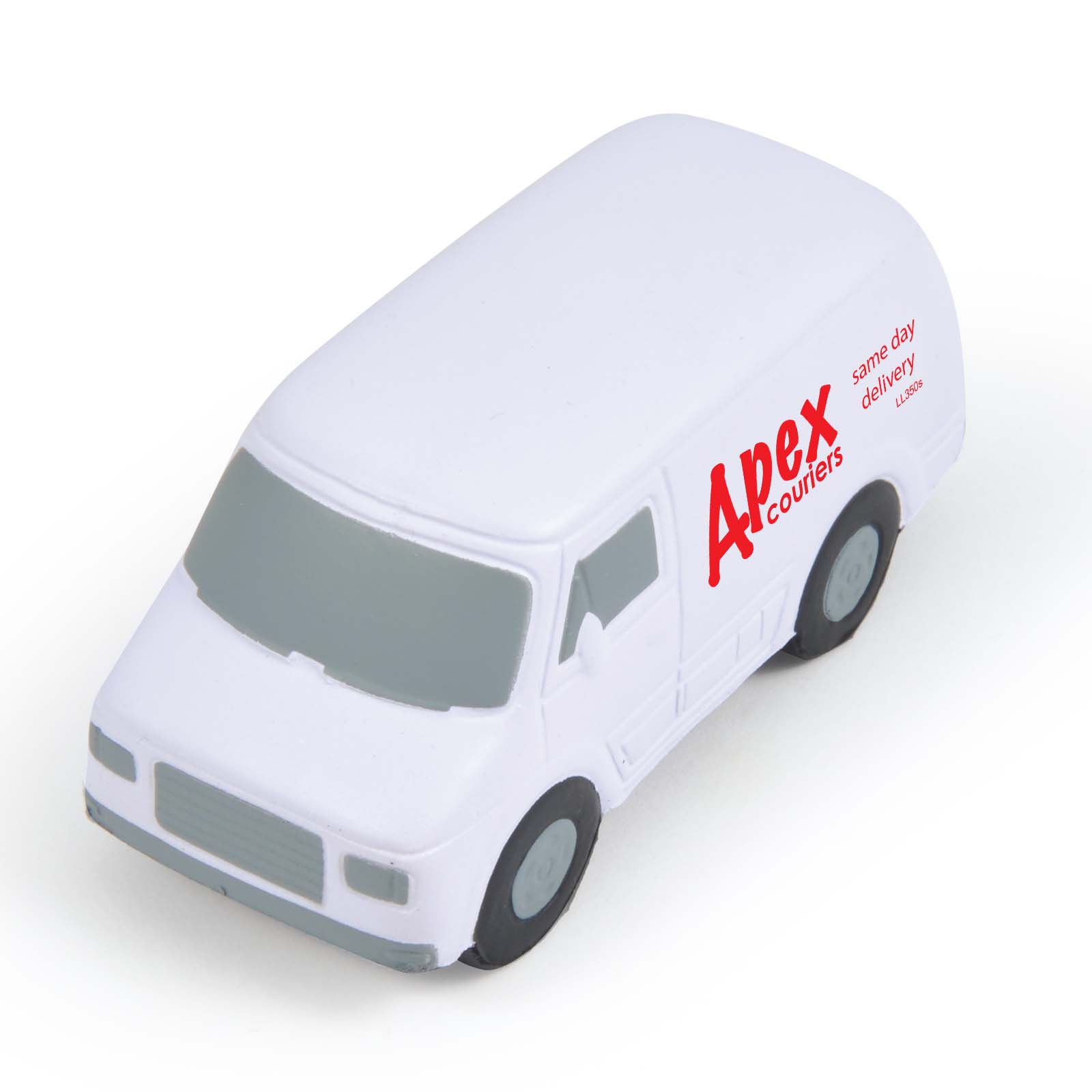 Transit Van Stress Reliever – Stress Shapes – Logo Line – available in White/Grey/Black – photo 1 of 2
