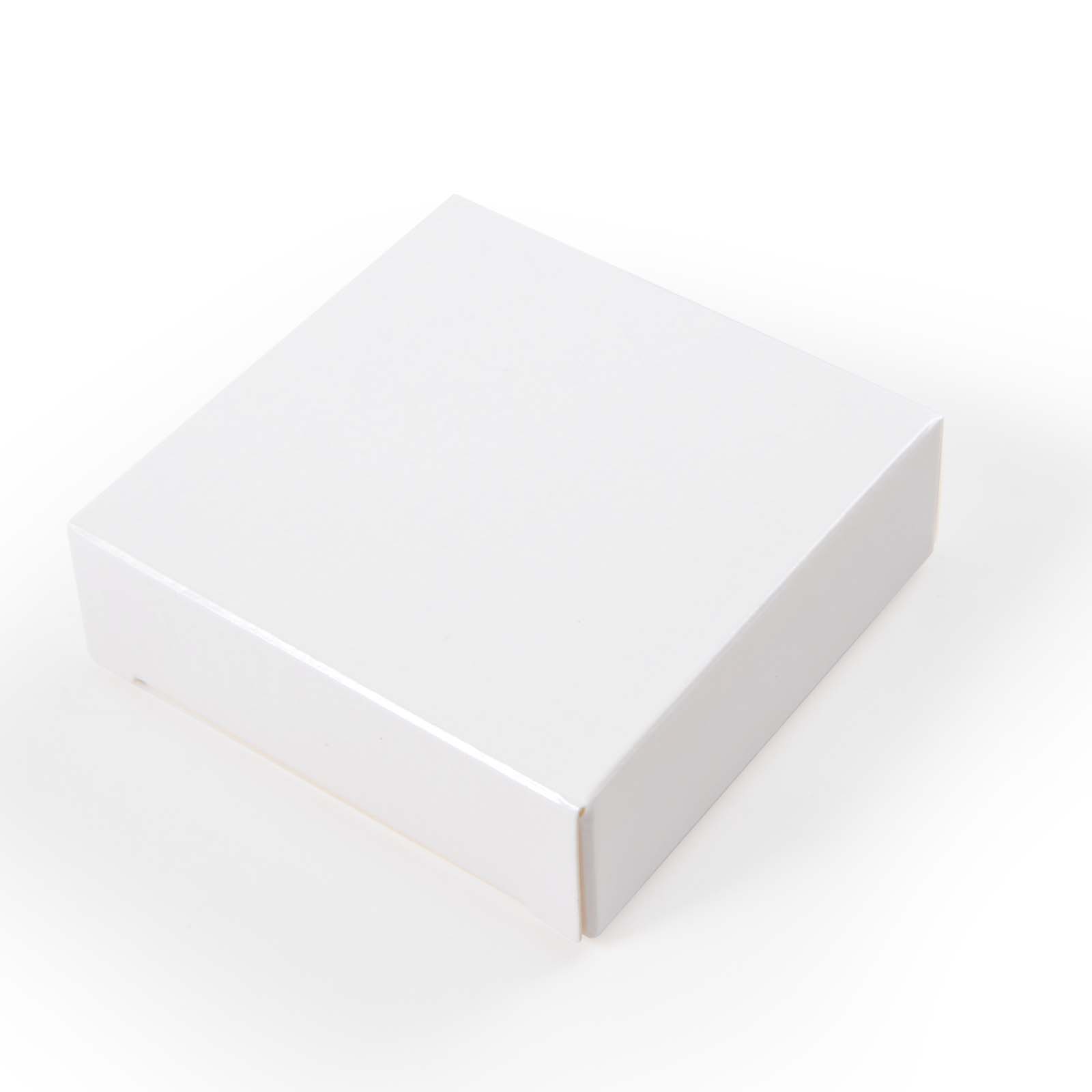White Cardboard Box – Lollies – Logo Line – available in White – photo 1 of 2