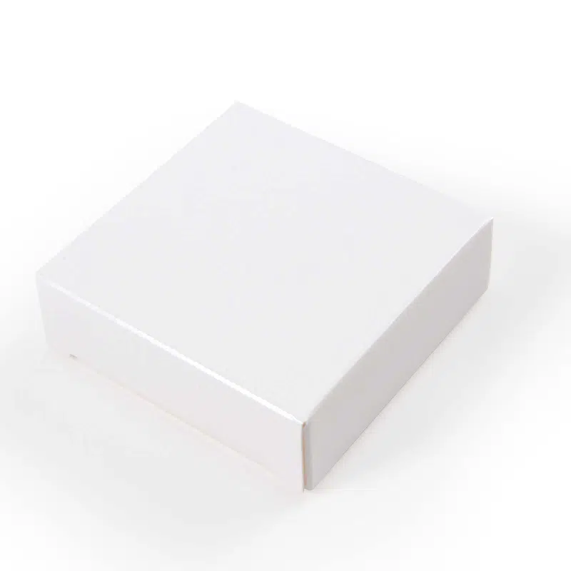 White Cardboard Box – Lollies – available in white colour