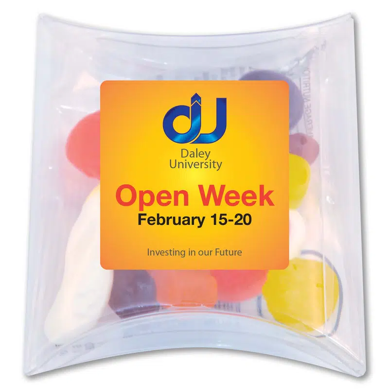 Assorted Jelly Party Mix in Pillow Pack – Lollies – available in white colour