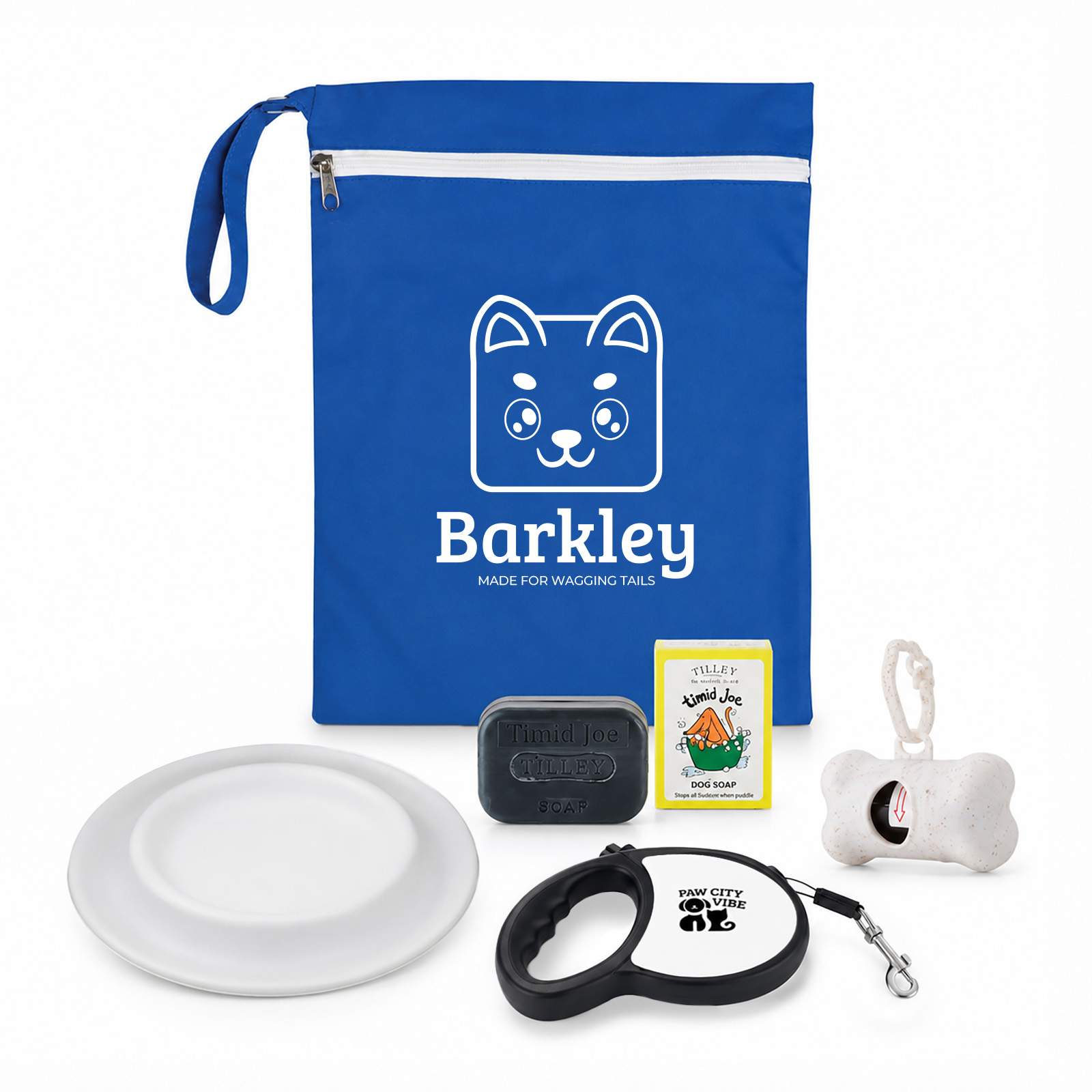 The Walkies Pack – Pet Accessories – available in black, blue, green, orange colours and 2 more