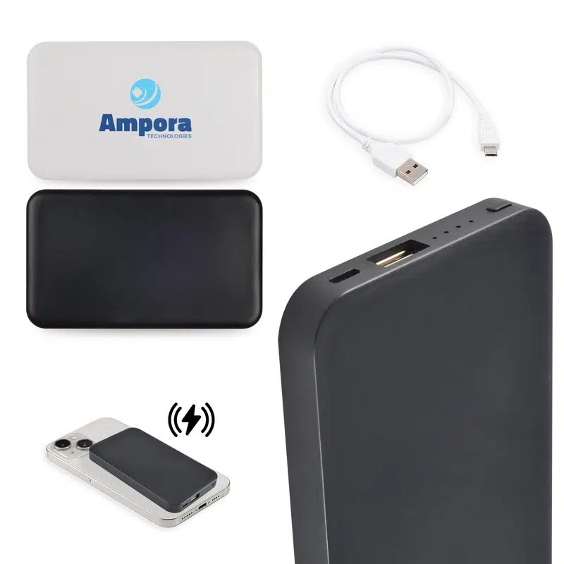 Dynamo Wireless Power Bank – Powerbanks – available in black, white colours