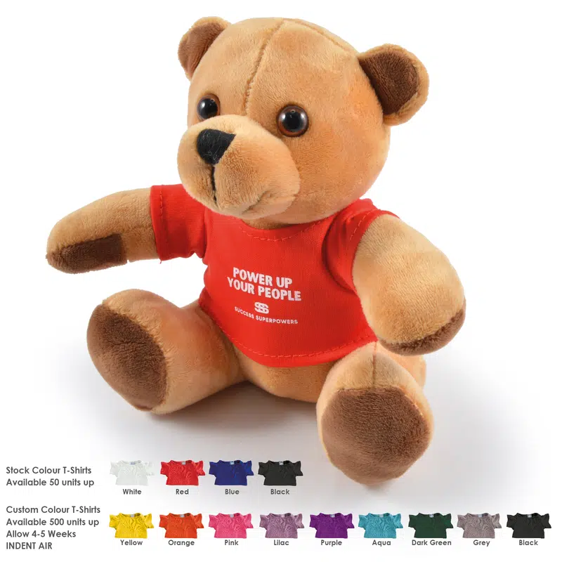 Honey Plush Teddy Bear – Soft Toys – available in black, blue, green, grey colours and 7 more