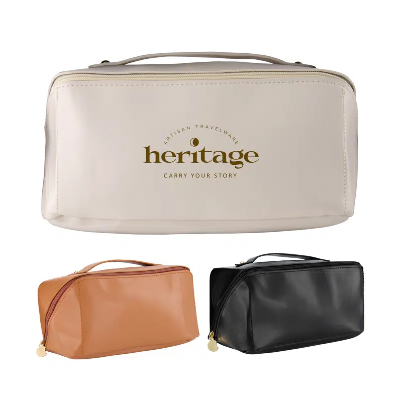 Verona Essentials Bag – Pouches – available in beige, black, brown colours