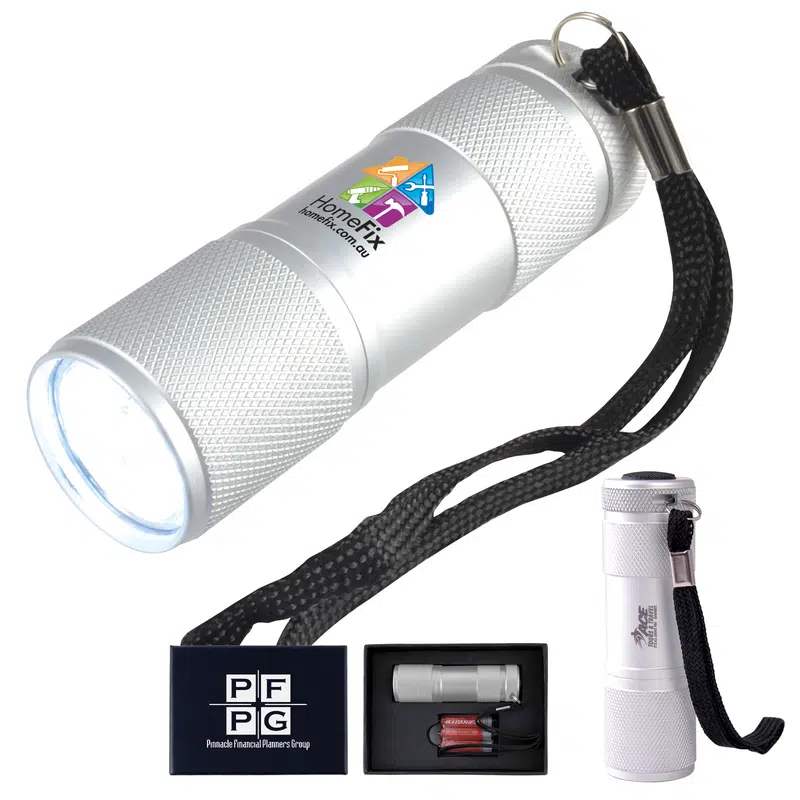 Laser Torch – Torches – available in silver colour