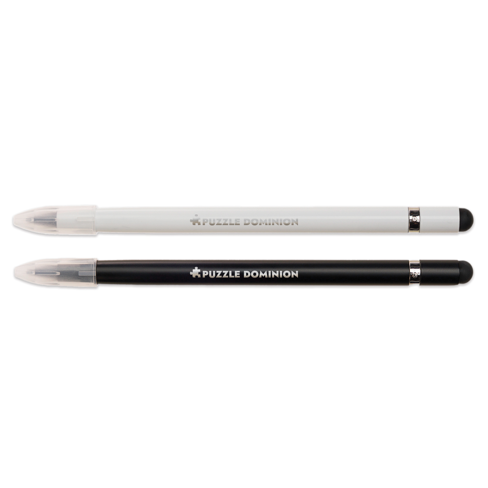 Mirage Aluminium Inkless Pen – Metal Pens – Logo Line – available in Black, White – photo 1 of 9