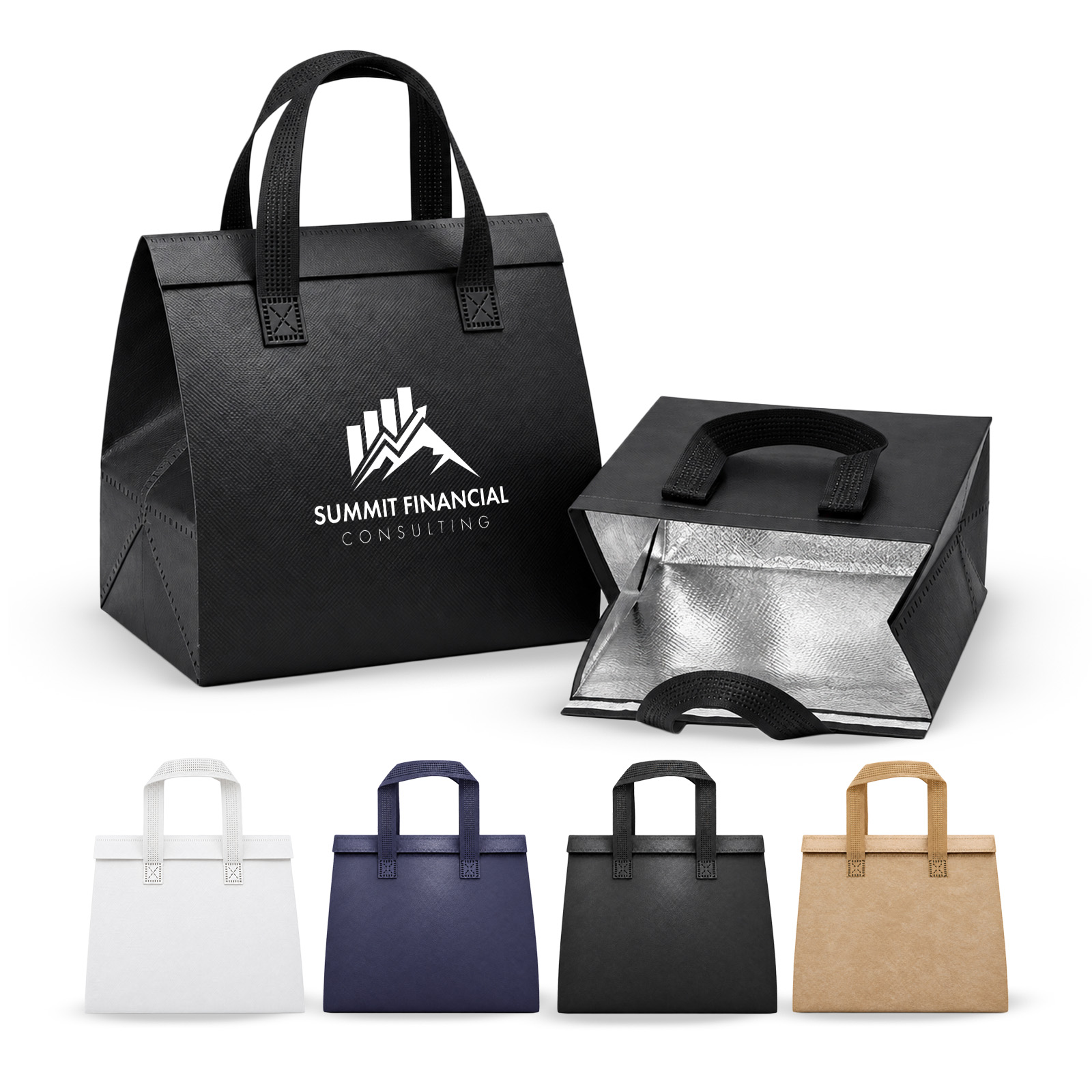 Wayfarer Cooler Bag – Cooler Bags – Logo Line – available in Black, Natural, Navy Blue, White – photo 1 of 22