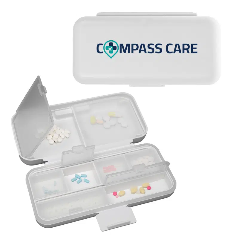 Compact Pill Organiser – Misc Health
