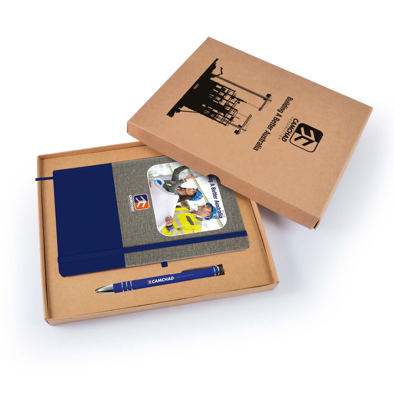 Anthem Cardboard Gift Set – Gift Sets – Logo Line – available in Black, Dark Blue, Light Green, Orange and 5 more – photo 1 of 12