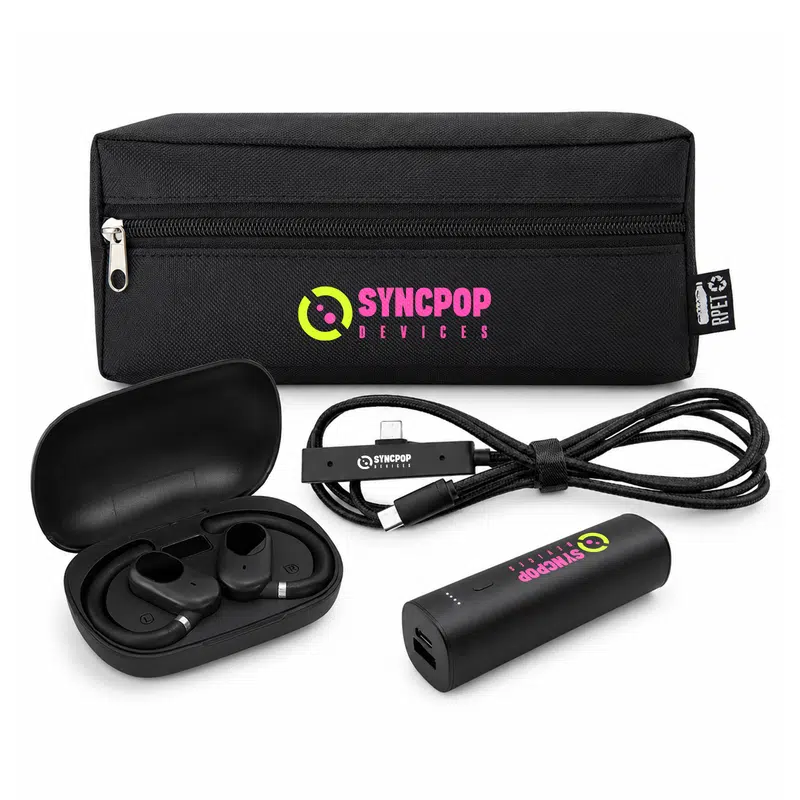Tech Pack Charge – Gift Sets – available in black, blue, orange, red colours and 3 more